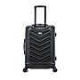 US Army FOX 24" Hardside Suitcase, 4-Wheeled Spinner, TSA Checkpoint Friendly, Black (USLFOX00M-BLK)~#|#~CF8F40B8-0DB9-4F52-8DBA987476EB1292_sc7