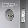 Level Bolt Connect WiFi & Bluetooth Retrofit Smart Lock, Silver (C-D11U-S1)~#|#~CF9019DC-7CF2-42DF-932166D65FB170C3_sc7