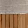 Household Essentials 15-Gallon 1-Section Hamper with Lid, Bamboo, Natural (HE1218)~#|#~CF91A69C-9102-4A1F-B74EE79937C6A362_sc7