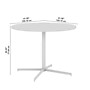 Bush Business Furniture 42" Round Conference Table, Modern Hickory (99XTB42RMH)~#|#~CF92195F-54FD-4319-86292D5A82EB19B9_sc7