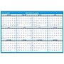 2027 AT-A-GLANCE 48" x 32" Yearly Wet-Erase Wall Calendar, Reversible, White/Blue (PM300-28-27)~#|#~CF929C5B-EFF4-407C-B6043F18A1A2EEB7_sc7