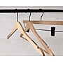 Nahanco Wood Clothes Hangers, Raw Wood, 100/Carton (21517BH)~#|#~CF92FB6E-960D-4000-913A9305EFA0BF02_sc7