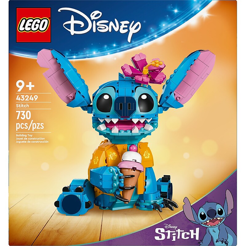 LEGO Disney Stitch, 730 Pieces (43249) image 1