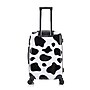 InUSA Prints 26.82" Hardside Suitcase, 4-Wheeled Spinner, TSA Checkpoint Friendly, Cow Animal Print (IUAPC00M-COW)~#|#~CF944F1D-C601-4F25-B8BE9DDCBDAD7F7C_sc7