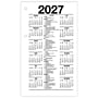 2027 AT-A-GLANCE 6" x 3.5" Daily Calendar Refill Pages, White (E717-50-27)~#|#~CF950E4D-E7CF-405A-B8DA582793C30998_sc7