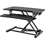 FlexiSpot M7 Series 32"W Manual Rectangular Adjustable Standing Desk Converter, Black (M7-E-32B)~#|#~CF984A2D-CB05-48FB-92A8BB0AB18B0FFD_sc7