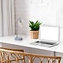 Simple Designs Sleek Essentials LED Desk Lamp, 15.75", Gray (LD1080-GRY)~#|#~CF98E952-3613-4837-B252E645B1EDDD2C_sc7