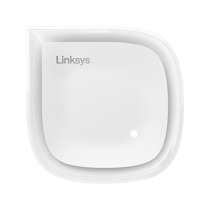 Linksys Velop Pro 6E AX Tri-Band Mesh WiFi 6E System, White, 2