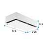 Fellowes Array AR2 True HEPA Ceiling Mounted Air Purifier, 5-Speed, White (5888901)~#|#~CF9BCEE7-5022-424A-A79BB251835CBDB7_sc7