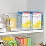 iDESIGN Stackable Plastic Storage Bin, Clear, 3/Pack (29036M3)~#|#~CF9BE456-D712-43FF-9B47E41EB716CFC2_sc7