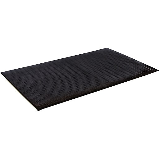 Crown Mats WearBond TuffSpun AntiFatigue Mat, 24" x 36", Black (WB