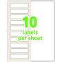 Avery Easy Align Laser/Inkjet Self-Laminating ID Labels, 1-1/32" x 3-1/2", White, 250 Labels/Pack (757)~#|#~CF9D82B5-7EF2-4F2B-9782BB59DD8F7938_sc7