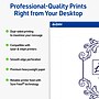 Avery Arched Rectangle Integrated Cards, Matte White, 100/Pack (19479398908)~#|#~CF9D9004-6996-48AB-AE422F497B07EC68_sc7