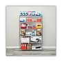 Alera 6-Shelf Commercial Wire Shelving Kit, 72"H x 48"W x 18"D, Silver (ALESW664818SR)~#|#~CF9E5866-1558-4DF1-8EB0EF62AD98DECB_sc7