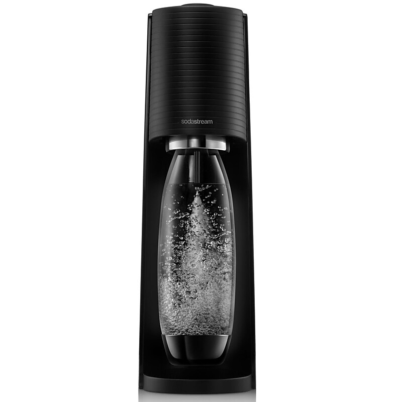 SodaStream Terra Seltzer Water Maker, Black (1012811011) image 1