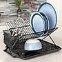 Better Houseware Jr. Coated Steel Dish Rack, Black (BTH1483E)~#|#~CFA08EC5-0400-43D1-814634428D4A69B4_sc7