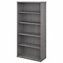 Bush Business Furniture Studio C 5 Shelf Bookcase, Platinum Gray (SCB136PG)~#|#~CFA0DAE6-F8E0-4631-BF1DDDD41580B71A_sc7