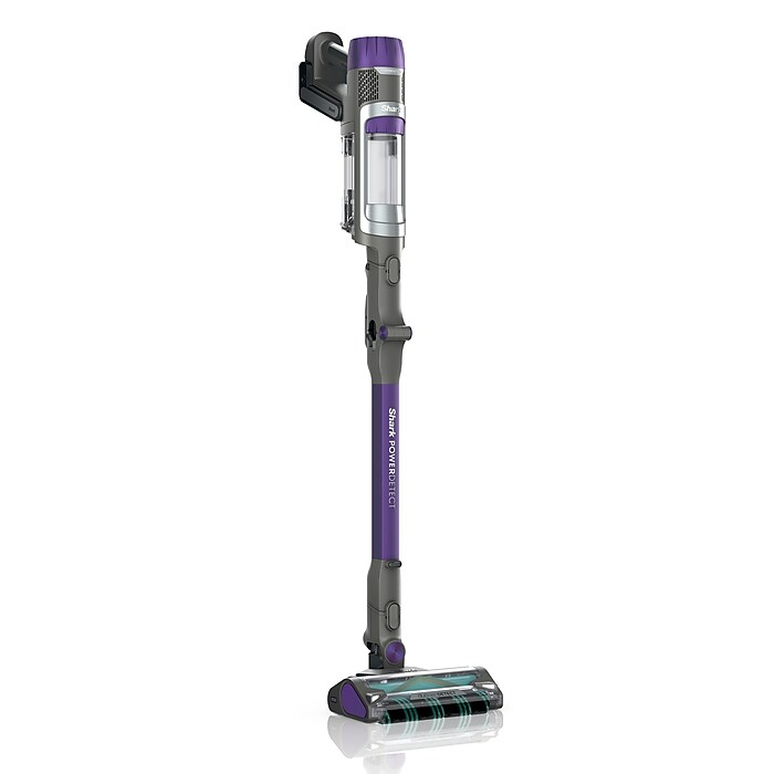 Shark PowerDetect Cordless Stick Vacuum, Bagless, Purple/Gray