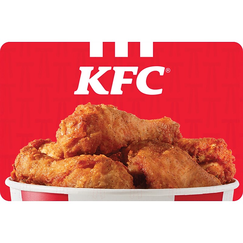 KFC $50 Gift Card (Email Delivery) image 1