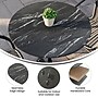 Flash Furniture TopGuard 31.25" Round Table Top, Wooden, Black Faux (STRD800MMBKMAR)~#|#~CFA3B444-2724-473A-A74798E684EAADB4_sc7