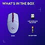Logitech G305 Lightspeed Wireless Ergonomic Optical Gaming Mouse, Lilac (910-006020)~#|#~CFA4A6EB-DCAA-4974-94775C50EBF9629C_sc7