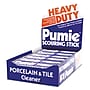 Pumie Scouring Sticks, Gray, 12/Pack (PUM 12)~#|#~CFA4C450-8737-4BFD-AE28F3618EFF7940_sc7