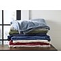 L.L.Bean Wicked Plush Throw, Deep Blue, Large (0SAG202000)~#|#~CFA5506A-E1C1-4227-B3A931C963207D55_sc7