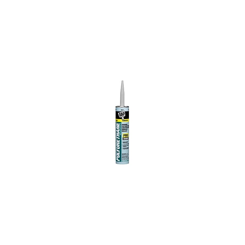 Dap Premium Polyurethane Construction Sealant, 10.1 oz., Gray, 12/Pack (7079818814) image 1