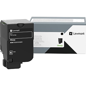 Lexmark 71C0H10 Black High Yield Toner Cartridge