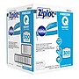 Ziploc Double Zipper Freezer Storage Bags, Quart, 300 Bags/Carton (696187)~#|#~CFA71768-054F-4FAE-95186A662EE263F6_sc7