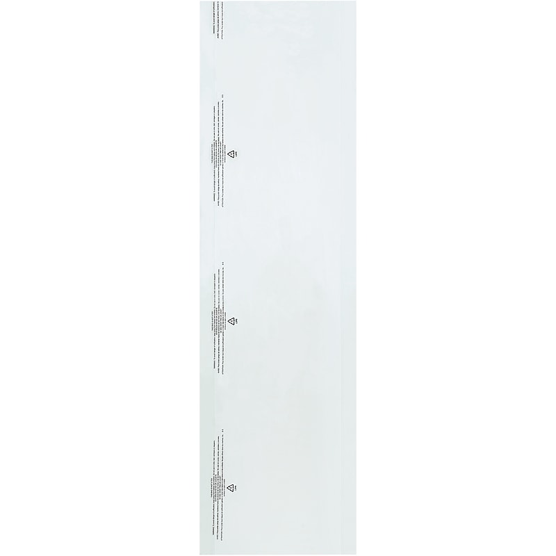 21" x 72" Garment Bag, 0.6 Mil, 260/Roll (GB21772) image 1