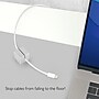 Function101 Cable Blocks, Magnetic Cable Organizers, Gray, 3/Pack (F101-CBXG3)~#|#~CFA8A819-356F-400B-B2F62361B23C3D14_sc7