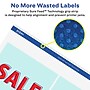 Avery Laser/Inkjet Multipurpose Labels, White, 4 Labels/Sheet, 100 Sheets/Pack (94100-WGP100)~#|#~CFAA53B7-A9EB-43E0-8EC54F0E196FFC0E_sc7