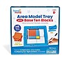 hand2mind Area Model Tray with Base Ten Blocks (96980)~#|#~CFAB8197-7F66-4EB0-A965D32FD9DBD725_sc7