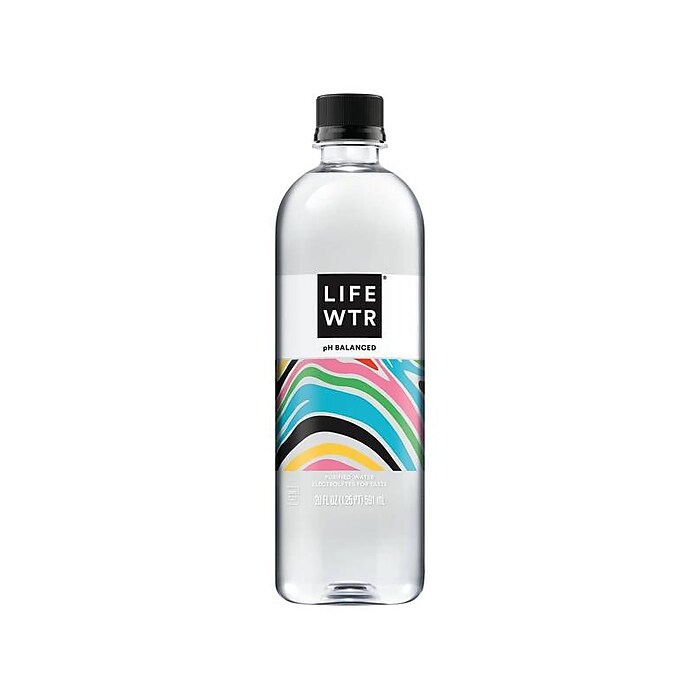 LIFEWTR Purified Water, 20 oz. (012000171635) | Staples