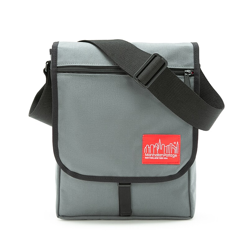 Manhattan Portage Manhattan Cross-Body Bag, Grey (1414 GRY) image 1