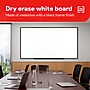 TRU RED™ Melamine Dry Erase Board, Black Frame, 8' x 4' (TR59357)~#|#~CFAD6F31-164E-4EF8-82A7E40547DC9C16_sc7