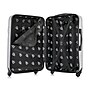 InUSA Resilience 24" Hardside Suitcase, 4-Wheeled Spinner, TSA Checkpoint Friendly, Silver (IURES00M-SIL)~#|#~CFAF2DE3-2B47-4187-A6D022276EB738B5_sc7