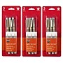 Sakura Pigma Micron Pen, Fineliner, Gray/Silver Ink, 3/Bundle (SAK50162-3)~#|#~CFAFA2DF-E0BD-468E-80AE9D72EDDDEF1D_sc7