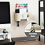Mind Reader Metal Mountable Wall File, Tan (WALLCATCH-TAN)~#|#~CFB04C3D-0CC7-4EB6-B4454DEA6700BBDA_sc7