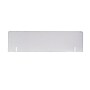 Flipside Header, 36" x 10", Corrugated, White, 24/Carton (30142-24)~#|#~CFB12B29-EE30-4C2C-9DC51EB56B6AC5E5_sc7