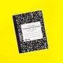 Bazic 1-Subject Composition Notebooks, College Ruled, 100 Sheets, Multicolor, 6/Bundle (BAZ5091-6)~#|#~CFB3A306-0B66-4709-B60E5CCCCF2F79FA_sc7