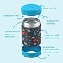 bentgo Kids Stainless Steel Insulated Food Jar, Dinosaur, 11 oz. (BGKDJAR-DNO)~#|#~CFB3FA15-5782-4F75-9061526C79503087_sc7