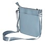 Nicci Cross-Body Bag with Front Zipper Pocket, Powder Blue (NH08-PBLU)~#|#~CFB4081D-EA1E-47F6-ADE314BF99A99EDF_sc7
