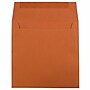 JAM Paper Invitation Envelope 6 1/2" x 6 1/2", Dark Orange, 100/Pack (3157452d)~#|#~CFB44407-8C10-406D-A9EC1E8A62F2CD0D_sc7