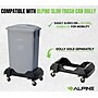 Alpine Industries Plastic Trash Can, 23 Gallon, Gray, 3/Pack (ALP477-GRY-3PK)~#|#~CFB44E1D-C60C-4087-AB65215D1A677DC3_sc7