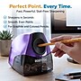 Bostitch Electric Pencil Sharpener, Metallic Purple (EPS4-PURPLE-M)~#|#~CFB4F98E-8A4F-4D64-824F2C2B69C07366_sc7