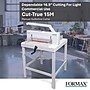 Formax Cut-True 15M 16.9” Guillotine Paper Cutter with LED Laser Line, Off White (CUT-TRUE 15M)~#|#~CFB5EF2E-4BEE-4516-9626D3DD581F1ED3_sc7
