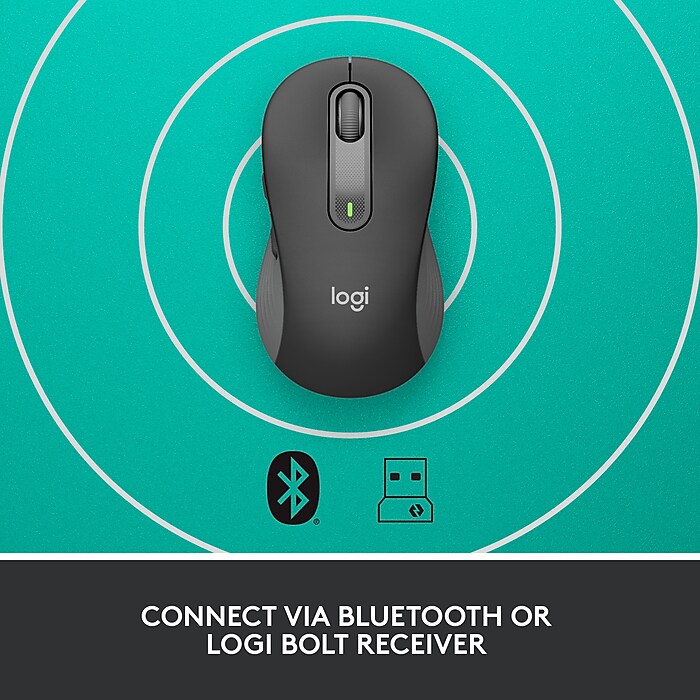 Logitech Signature M650 for Business Wireless Optical USB Mouse