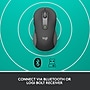 Logitech Signature M650 for Business Wireless Optical USB Mouse, Graphite (910-006272)~#|#~CFB7582B-29C6-44DE-853B03A791665E7F_sc7